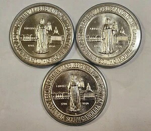 1936年コロンビア記念ハーフドル（3枚セット）P、D、S BUコンディション｜WORLD RESOURCE【KING店】 711,700円
