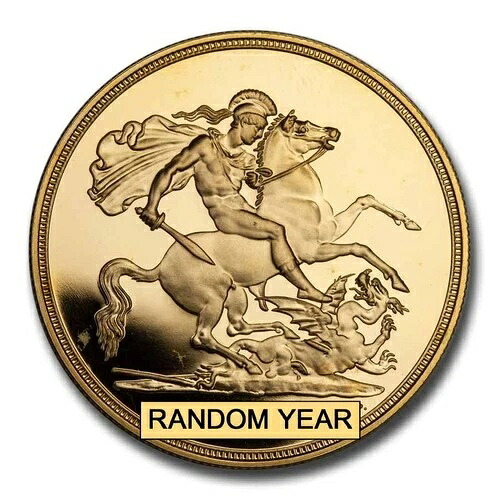 イギリス プルーフ金貨（ランダム年）｜WORLD RESOURCE【KING店】 712,800円