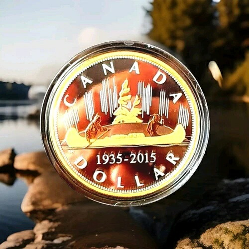 2015年 1ドル刷新銀貨：ボヤージャーMC.#1 2オンス .9999 純銀貨