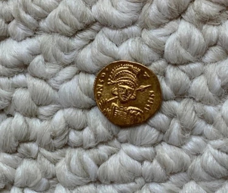 コンスタンティヌス4世AVソリドゥス金貨ビザンチン貨幣（西暦668-685年）｜WORLD RESOURCE【KING店】