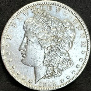 1895年 O モーガン シルバードル AU 詳細 ニューオーリンズコイン - 450,000枚鋳造｜WORLD RESOURCE【KING店】
