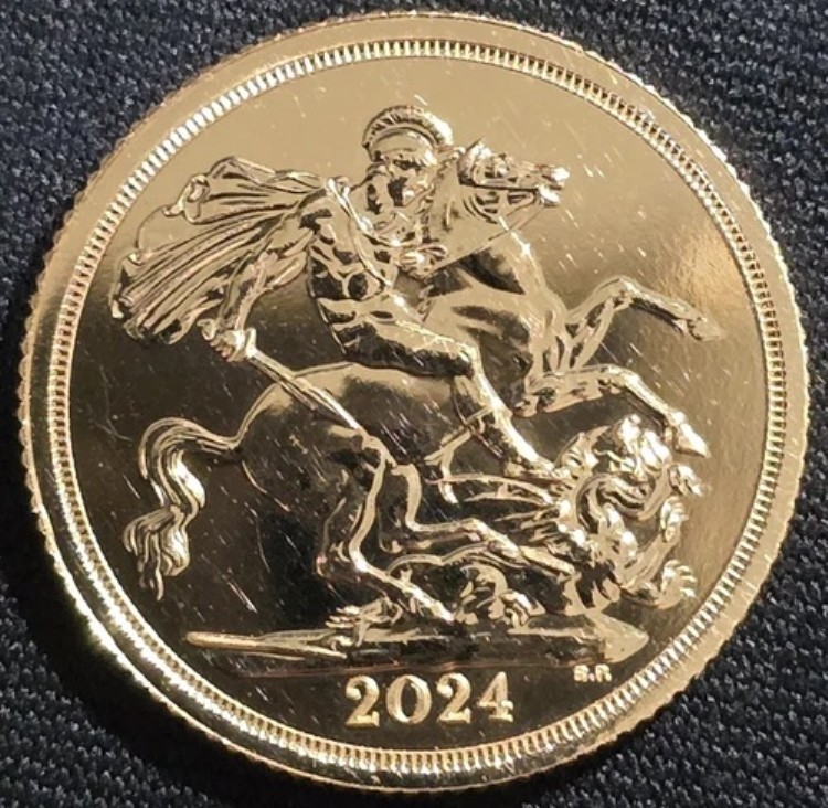 カプセル入り金ソブリンコイン（日付混合）｜WORLD RESOURCE【KING店】 248,490円