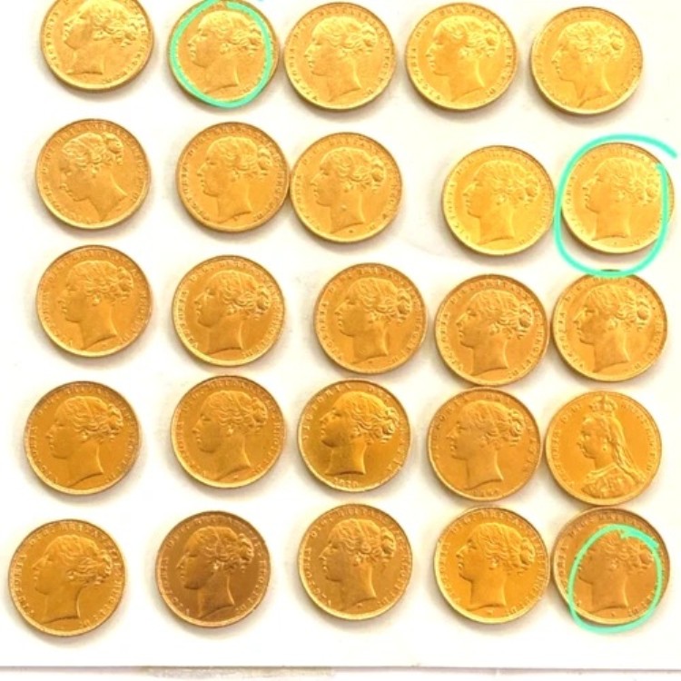 ヴィクトリア・ヤングの頭部 フルソブリン金貨 1枚｜WORLD RESOURCE【KING店】