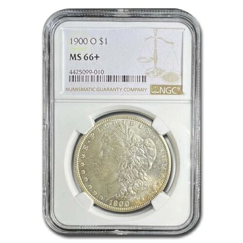1900-O モルガン・ダラー MS-66+ NGC
