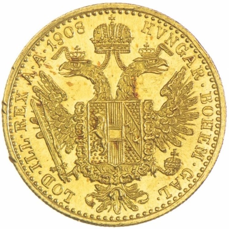 1908 ゴールド デュカット 1908 VZ、ゴールド ブロッサム｜WORLD RESOURCE【KING店】