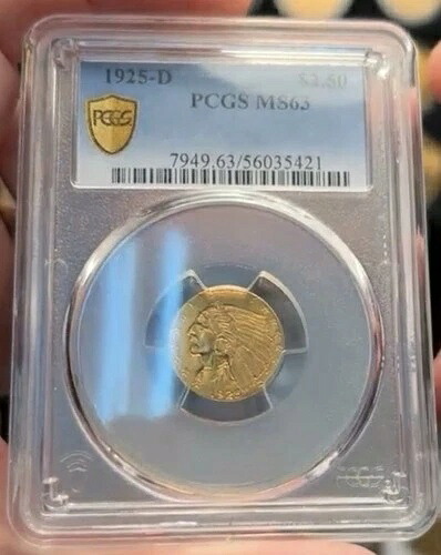 1925-D 2.50ドル金インディアン｜WORLD RESOURCE【KING店】