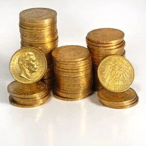 ドイツ 金貨 20 マルク プロイセン (ランダム) クリーニング済み|WORLD RESOURCE【KING店】