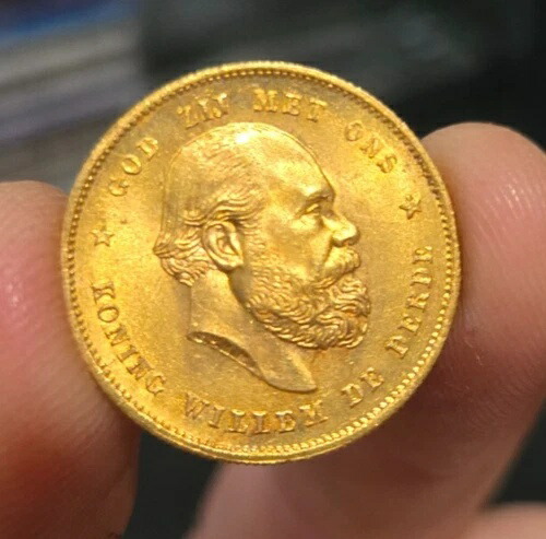 楽天市場】高鑑定 1932年 オランダ 10ギルダー金貨 10グルデン金貨