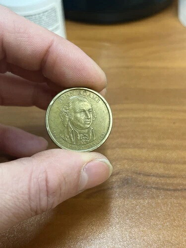 ジョン・アダムズ・コイン 1797-1801 ヴィンテージ *金貨* コレクターズアイテム｜WORLD RESOURCE【KING店】