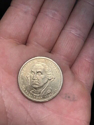 ジョージ・ワシントン金貨 1789-1797｜WORLD RESOURCE【KING店】
