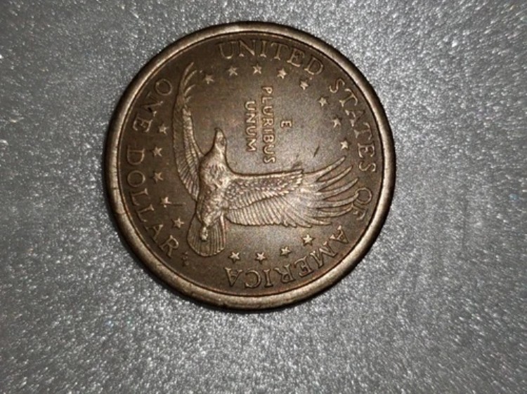 2001-D サカガウィア 1ドル硬貨 未流通・希少|WORLD RESOURCE【KING店】