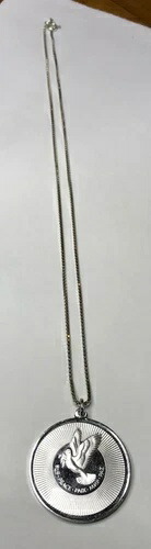 1968年 国際人権年 記念銀メダル　非売品 楽天市場】国際人権年 記念メダル 1968 銀 シルバー International