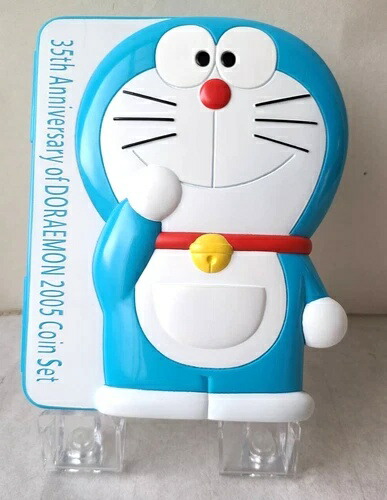 楽天市場】【未使用品】ドラえもん誕生35周年 2005貨幣セット 造幣局
