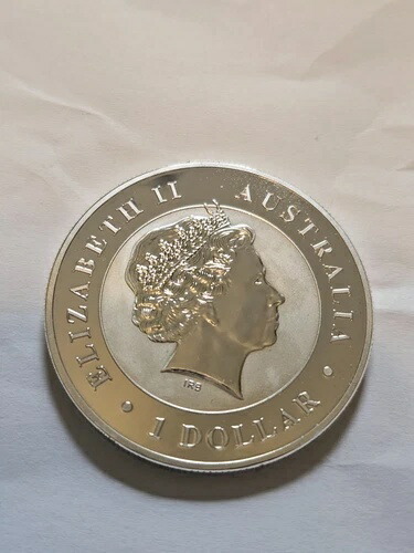 楽天市場】2025年 1オンス オーストラリア産カラーコアラ銀貨（カード