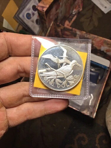 楽天市場】2007年 ニュージーランド 1ドル プルーフ銀貨幣 アオラキ