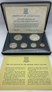 楽天市場】1975 年ベリーズ貨幣プルーフセット フランクリンミント 8