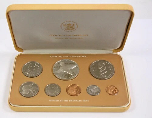 楽天市場】クック諸島 1978年 プルーフセット フランクリンミント