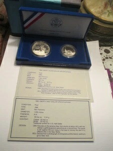 楽天市場】【プルーフセット】アメリカ 自由の女神 1ドルプルーフ銀貨