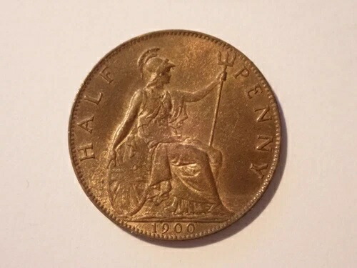 楽天市場】イギリス貨幣 ハーフペニー 青銅貨 1961年～1970年 年代