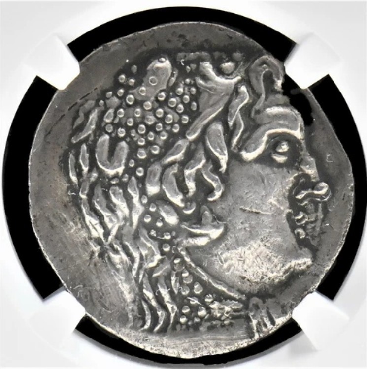 ギリシャのメッセンブリア銀テトラドラクマ、紀元前125年 - 125年、NGCグレードVF｜WORLD RESOURCE【KING店】