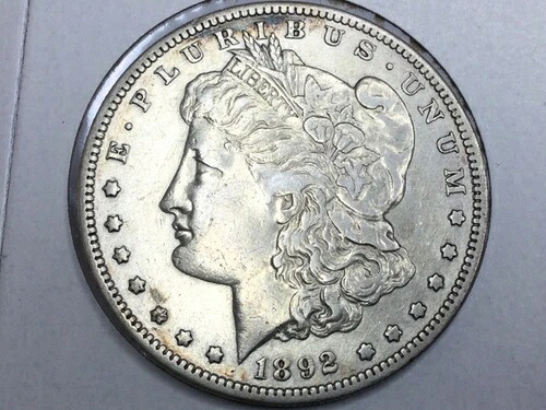 1892-S モルガン・ダラー（超美品）