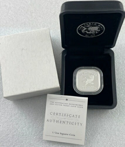 楽天市場】オーストラリア 2ドル銀貨 1996年 2オンス プルーフ 銀貨