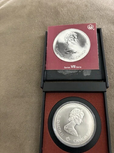 カナダ　10ドル　モントリオール オリンピック　銀貨　1976年 楽天市場】カナダ モントリオールオリンピック「サッカー」記念10ドル