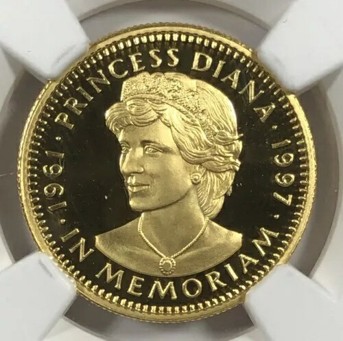 楽天市場】ダイアナ妃記念金貨 ニウエ NIUE 100ドル金貨 6.2g 1997年