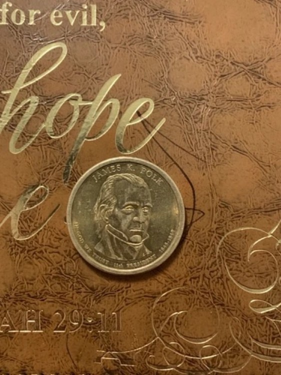 ジェームズ・K・ポーク・ドル硬貨 1845-1849 474,760円