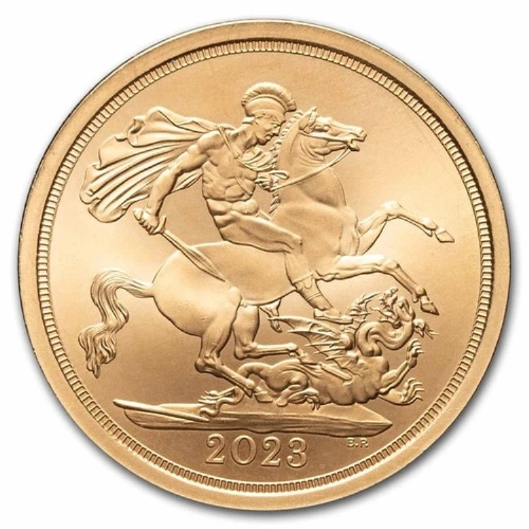2023年 英国フロステッドゴールドソブリン（STOD75周年記念）