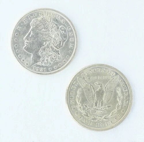 1921-S モルガン・ダラー BU 20 S$1 コインロール