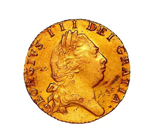 1798 ハーフギニー 8オーバー7 ジョージ3世|WORLD RESOURCE【KING店】