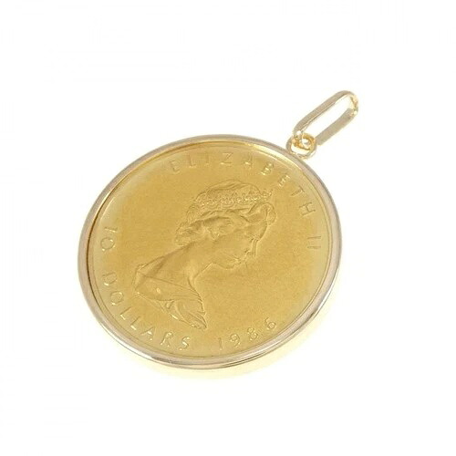 楽天市場】ペンダントトップ K18YG マネーキャッチャー : たかみ質店