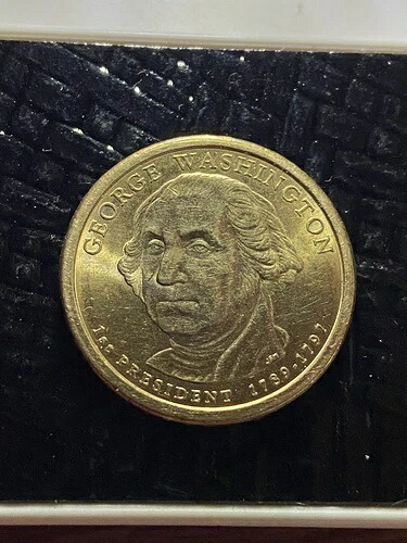 ジョージ・ワシントン金貨 1789-1797