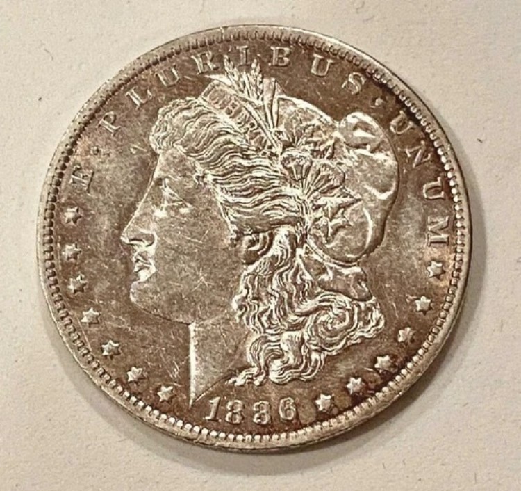 KEY------1886-O モルガン銀貨、その他のモルガン、銀貨、金貨も参照｜WORLD RESOURCE【KING店】