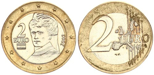 オーストリア ラック硬貨 2002年 刻印なし Xf-Bu 97366｜WORLD RESOURCE【KING店】