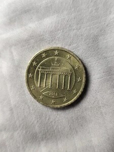 楽天市場】希少コイン ドイツ 50 ユーロセント - 2002年 コレクター