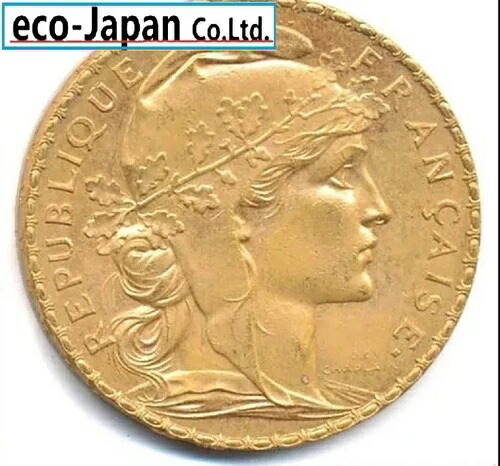楽天市場】PCGS 高鑑定 マリアンヌ金貨 フランス 1913年 女神