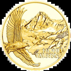 最高峰の金貨（1位）ナチュラルトレジャーアルプス 2020 オーストリア - 1/4オンス プルーフ -｜WORLD RESOURCE【KING店】