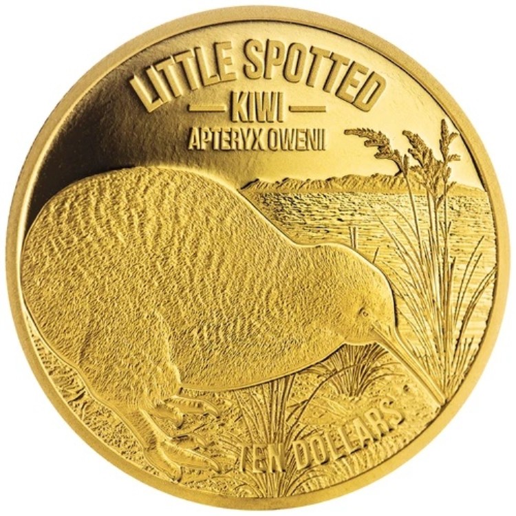 楽天市場】ニュージーランド 金貨 キーウィ 1/25オンス キウイ 【中古