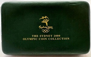 楽天市場】【2000年シドニーオリンピック公式記念コイン 5ドル銀貨4