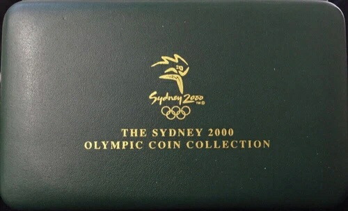 楽天市場】【2000年シドニーオリンピック公式記念コイン 5ドル銀貨4