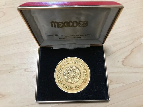 楽天市場】MEXICO 1968 メキシコオリンピック その他雑貨 記念メダル