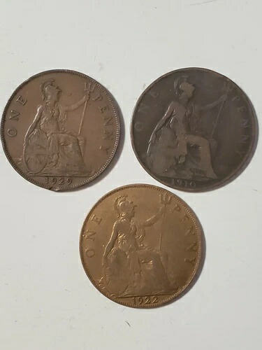 楽天市場】オーストラリア 銅貨 ONE HALF PENNY 年代ランダム VF