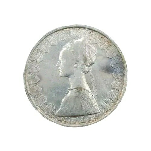 楽天市場】イタリア イタリア銀行創立100年 500・200・100リラ銀貨3点