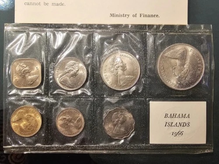 1966年ニューヘブリディーズ諸島大型100フラン 銀貨　PCGS認証 1966年ニューヘブリディーズ諸島大型100フラン 銀貨 PCGS認証