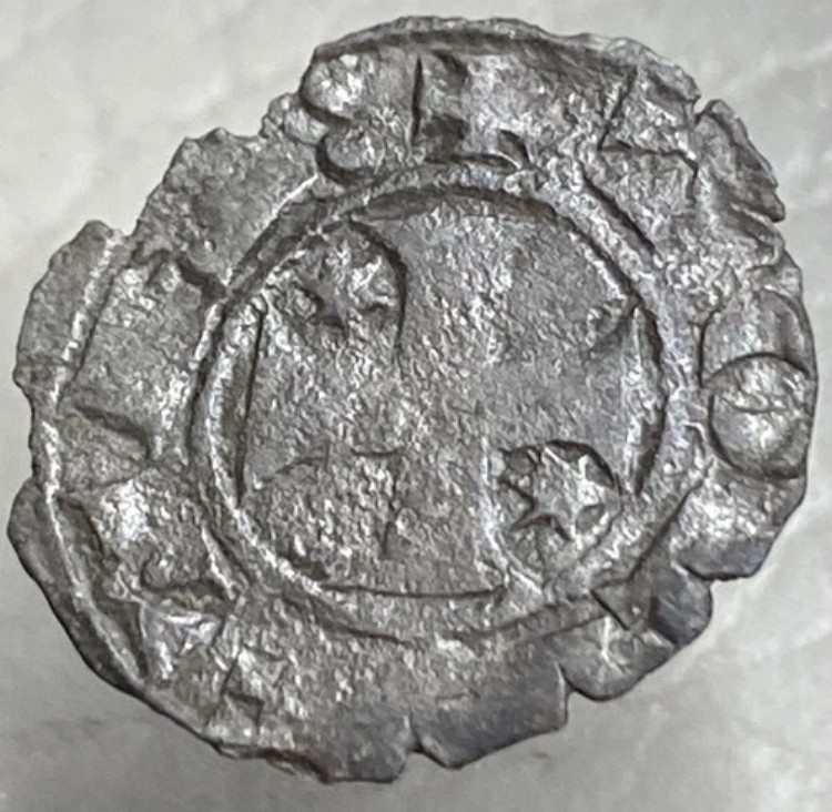 非常に希少な中世のコイン 1158-1214 カスティーリャ・オボル王国 アルフォンソ8世 55,440円