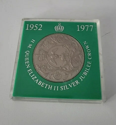 エリザベス二世女王陛下 シルバージュビリー記念メダル 山一證券創業80周年記念 エリザベス2世シルバージュビリー記念トークン|イギリス|コレクターズ