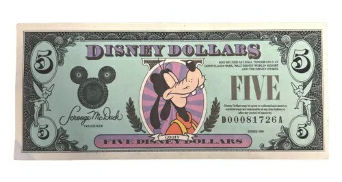 楽天市場】ディズニーダラースティッチ10ドル紙幣2005年未使用 : 紅林