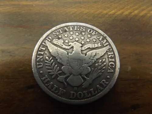 希少な米国製 1/2ドル 1908S A/VF